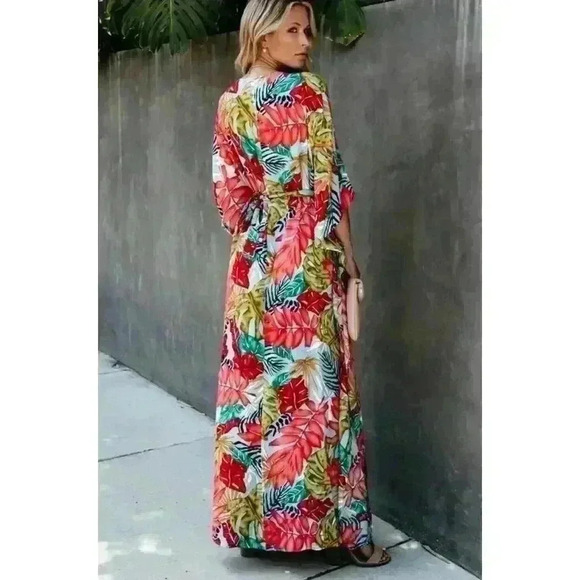 NEW BOHEMIAN VINTAGE SUMMER DRESS - Picture 3 of 14